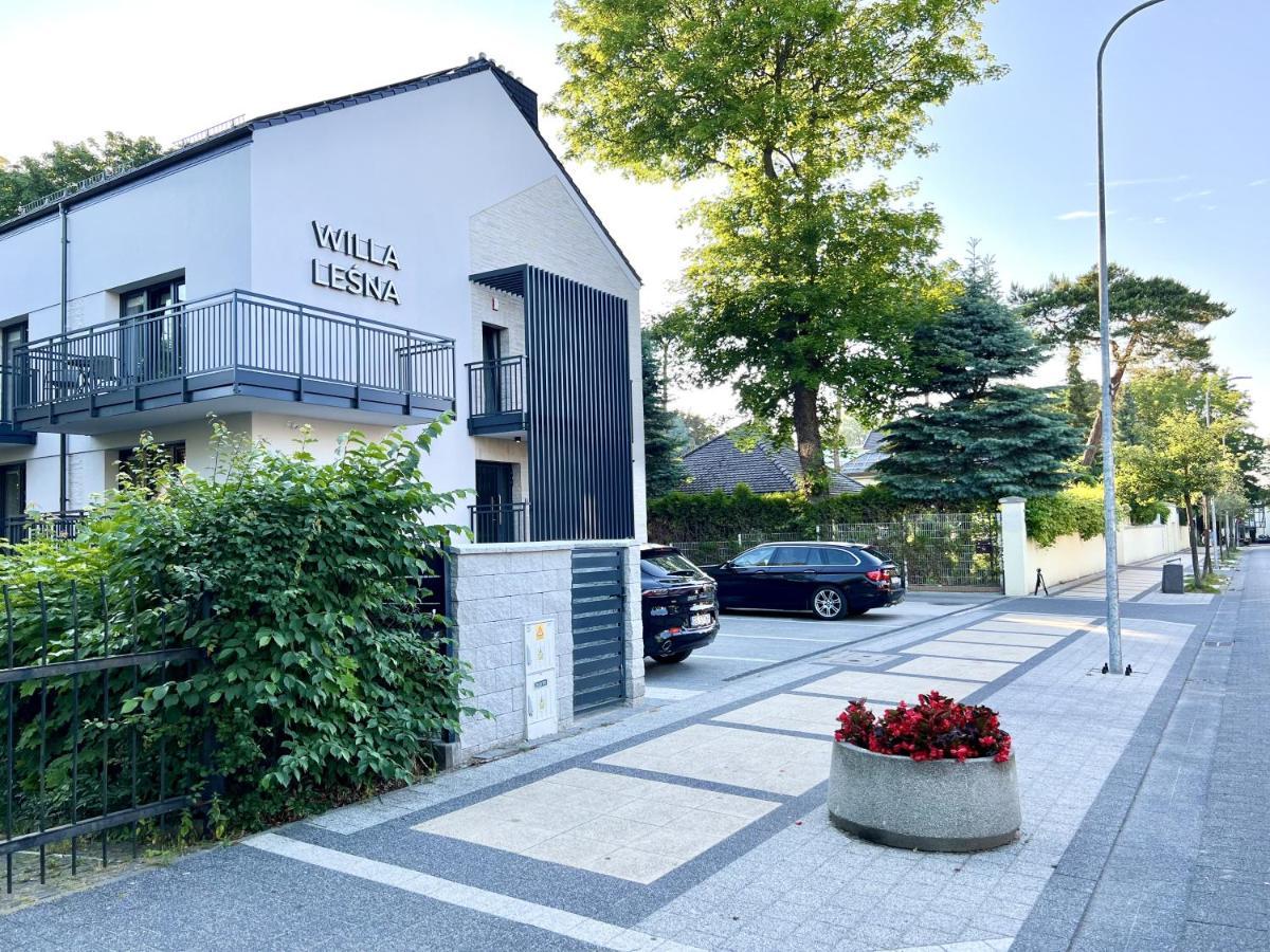 Willa Lesna Ustka Buitenkant foto
